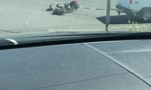 What Could Go Wrong, Pulling A Motorcycle With A Van