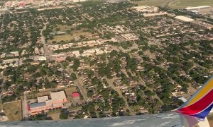 Southwest Airlines Engine Bursts into Flame While Taking Off
