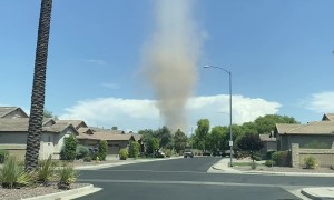 Dust Devil or Portal to Other Dimensions?