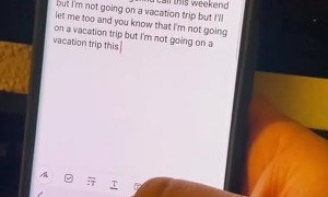 This goofy video blew up on TikTok for some reason 😂