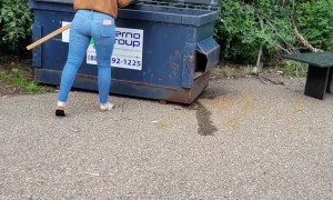 Raccoon Patrol Rescues Another Raccoon