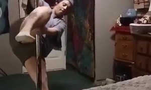 Pole Dancing Fail