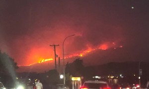Evacuating Wildfires in Osoyoos, BC