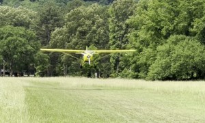 Landing a Light Airplane With the Engine Off