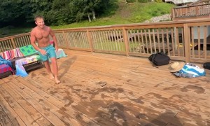 Dock Jump Slip and Fail