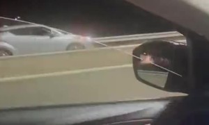 Driver Speeds The Wrong Direction