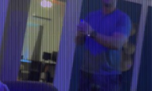 Laser Destroys New Phone Camera