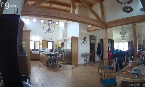 Earthquake Rattles Home In Ojai, California