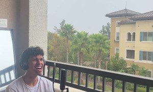 Hurriquake Interrupts High Note