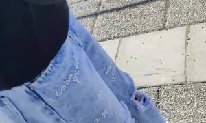 Boy's Fall Interrupts Birthday Video