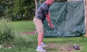 A Great Golfing Gaffe