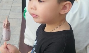 Popsicle Stick Break Prompts Emotional Reaction