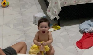 Adorable Reaction from Our Kiddo to a Surprise Gift