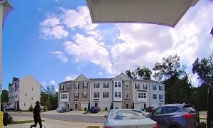 Falling To The Front Door