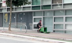Student Has A Weird Bike