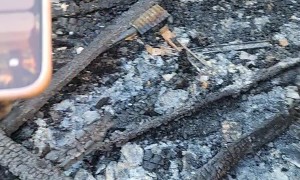 iPhone Somehow Survives Housefire