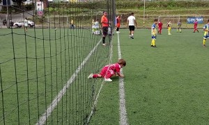 Soccer Invader Gets A Red Card