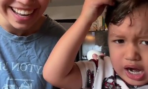 Why Crack it on my Forehead?