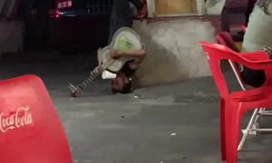 Head Over Heels The Upside-Down Guitar Performance