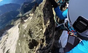 Awe Inspiring Moments on Mount Blanc