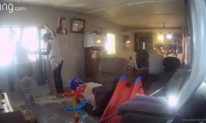 A Very Messy Stepstool