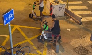 Teamwork To Take The Couch