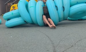 Man Becomes Tube Monster
