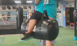 Punching Bag Isn't Strong Enough