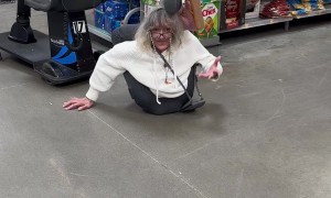 Grandma Is A Contortionist