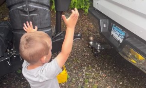 Who Needs a Backup Camera When You Have a 3-Year-Old?