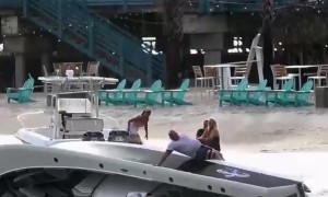 These Boaters Didn't Pay Attention to the Tides