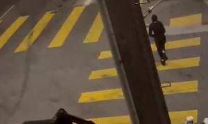 Vandal Takes a Hammer to Self-Driving Car in San Francisco