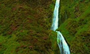 The waterfalls of the Scottish Borders are truly mesmerizing 