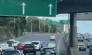 Cops Control The Traffic Flow