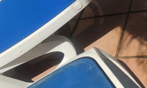 Man Faceplants Into Swimming Pool