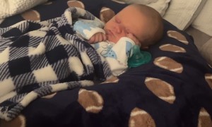 Dad's Snoring Keeps Baby Awake
