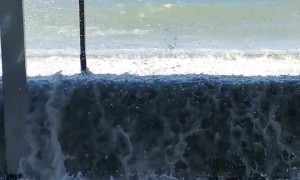 Cape Town Restaurant Gets Flooded by Massive Wave
