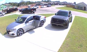 Kid Leaves Car Door Open