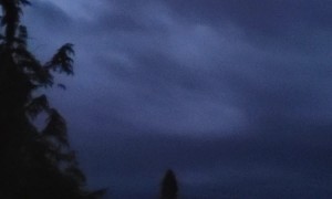 Unidentified Flying Object In California Sky