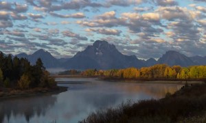 Grand Teton National Park Autumn Time-Lapse