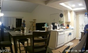 VR Player Breaks A TV