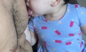 Daughter Disgusted By Dad's Hairy Nipples
