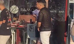 Stuck In A Restaurant Overnight