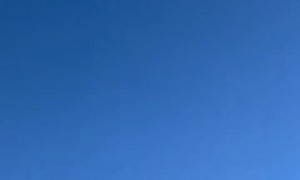 Epic boomerang toss followed by perfect catch