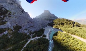 BASE Jumping An Iconic Disused Gondola