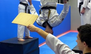 Taekwondo Tricks
