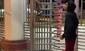 Entering Through The Exit