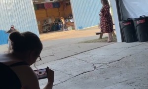 Wedding Wheelie Fail