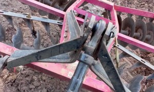 Farmer Leaves Nest Untouched