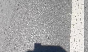 Man Chases After Alleged Package Thief